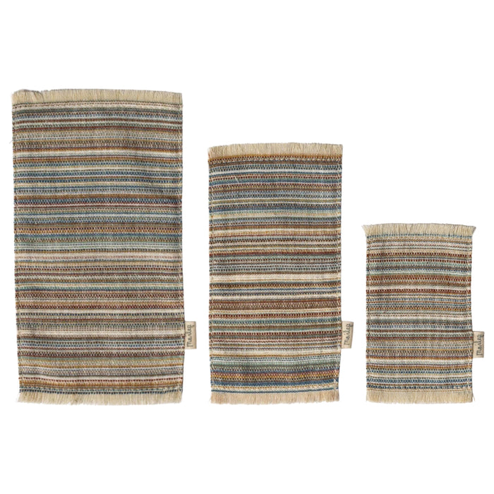 Maileg Rug Miniature, Striped from Australia