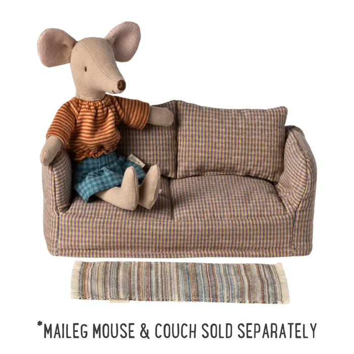 Maileg Rug Miniature, Striped from Australia