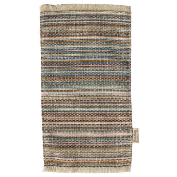 Maileg Rug Miniature, Striped from Australia