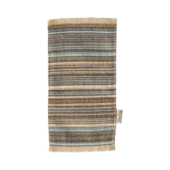 Maileg Rug Miniature, Striped from Australia