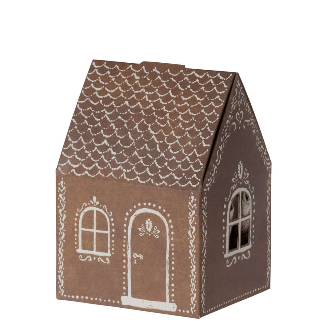 ML-5014371200 Maileg Santa Mouse with House (2023)