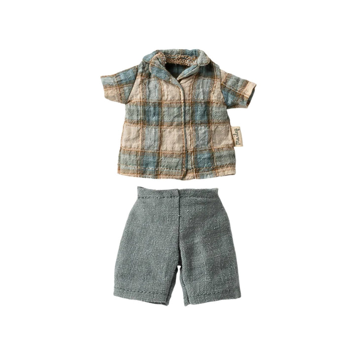 Maileg Shirt And Shorts Size 1 - Australia