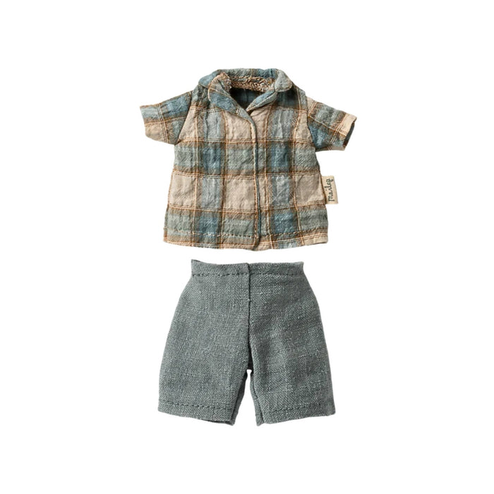 Maileg Shirt And Shorts Size 1 - Australia