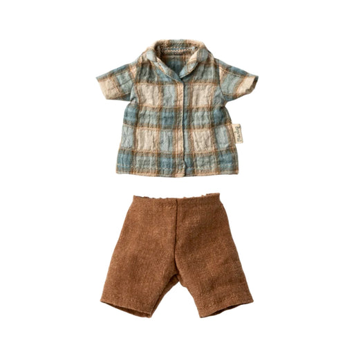 Maileg Shirt And Shorts Size 2 - Australia