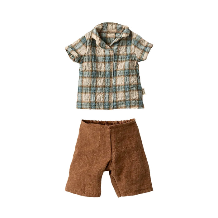 Maileg Shirt And Shorts Size 3 - Australia