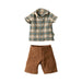 Maileg Shirt And Shorts Size 3 - Australia