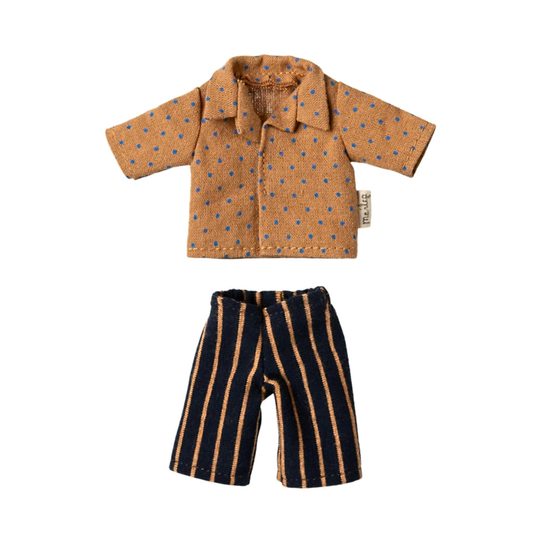 Maileg Shirt and Striped Pants Dad Mouse (2025) from Australia