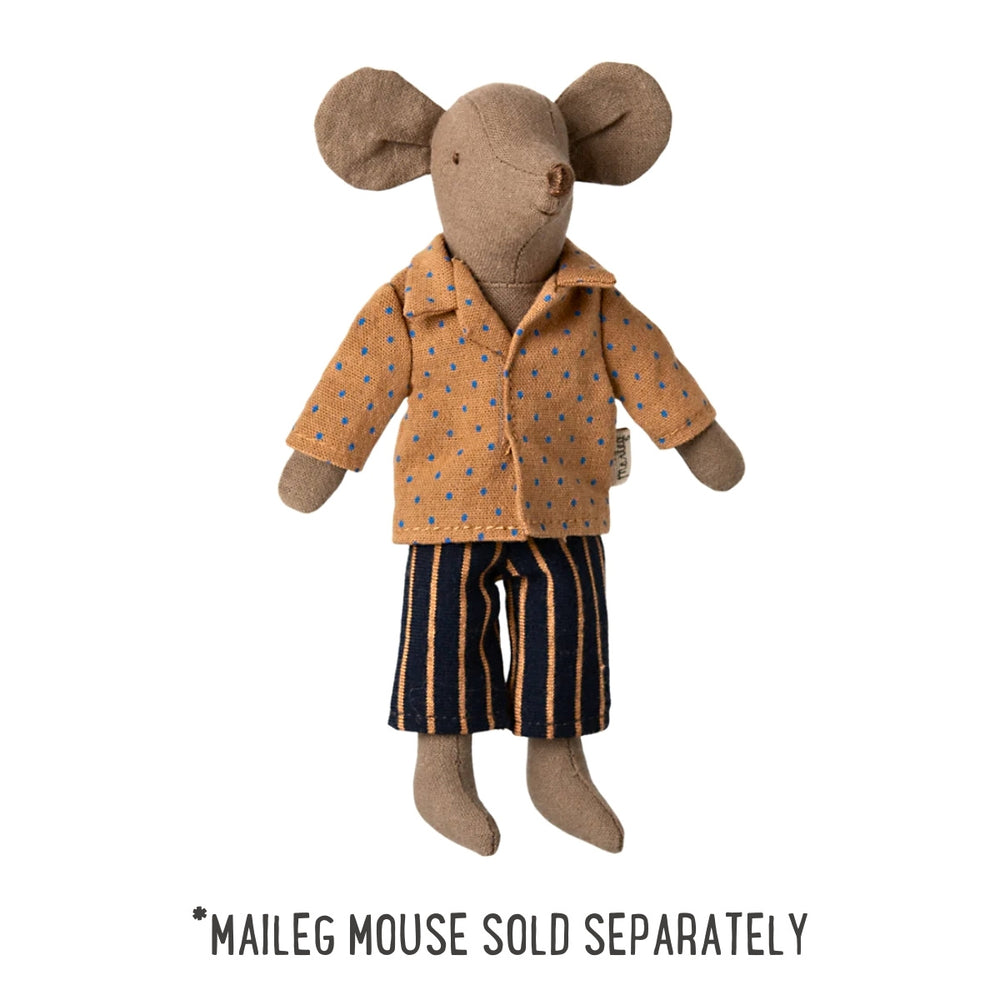 Maileg Shirt and Striped Pants Dad Mouse (2025) from Australia