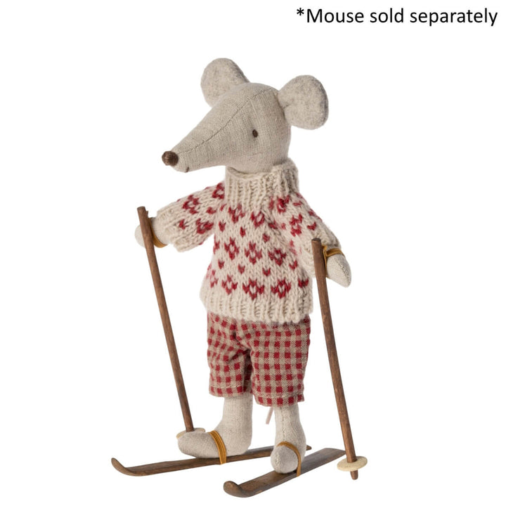 ML-5011300600 Maileg Ski Set for Mum & Dad  Mouse (2023)