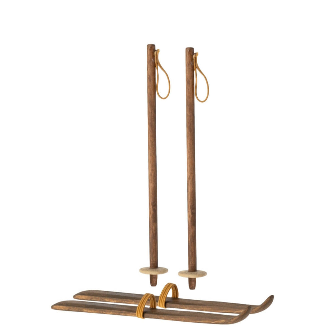 ML-5011300600 Maileg Ski Set for Mum & Dad  Mouse (2023)