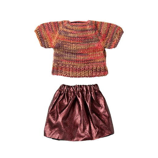 Maileg Skirt and Knitted Blouse Mum Mouse (2025) from Australia