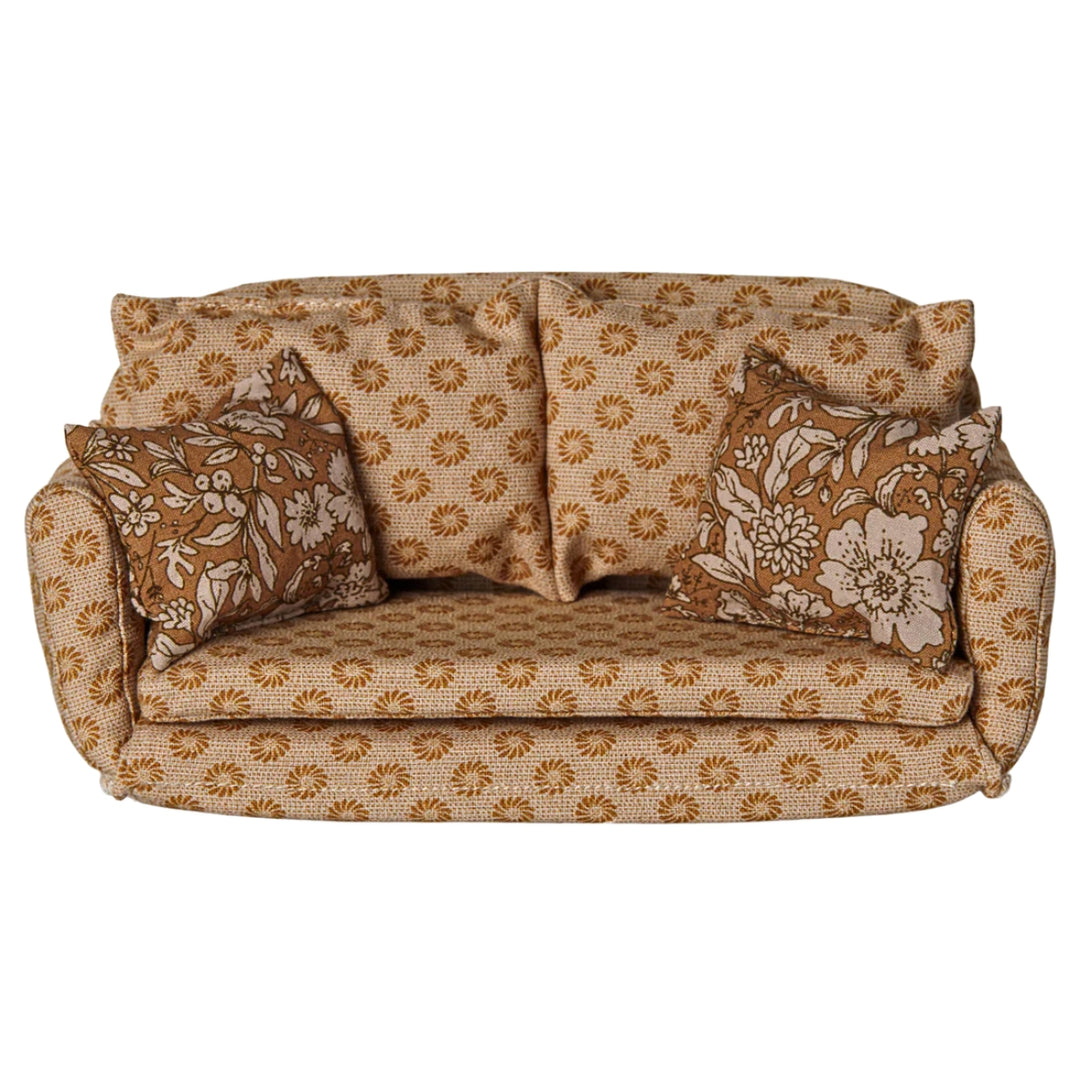 Maileg Sofa Bed - for Mouse - Large - Ocher (2026) - Australia