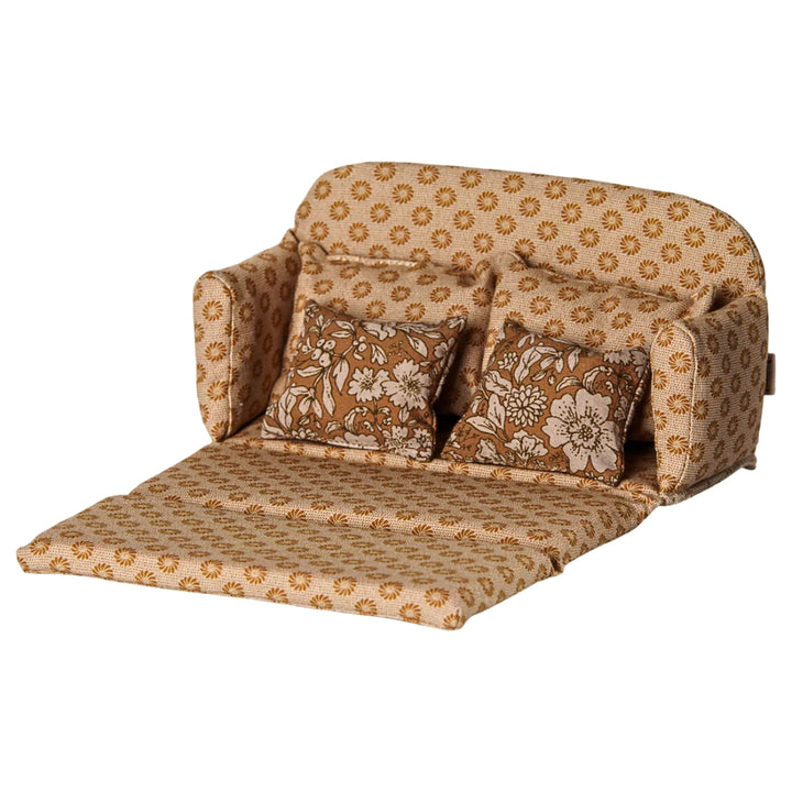 Maileg Sofa Bed - for Mouse - Large - Ocher (2026) - Australia