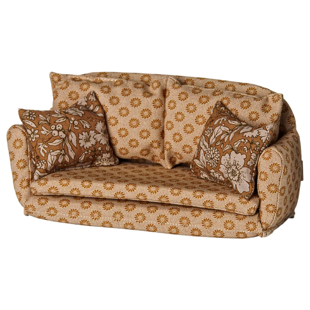 Maileg Sofa Bed - for Mouse - Large - Ocher (2026) - Australia