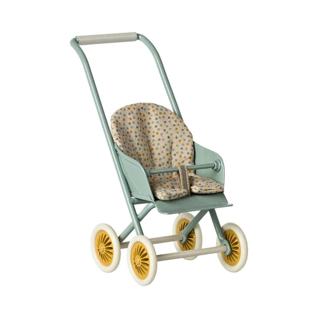Maileg Stroller Micro - Mint - Australia