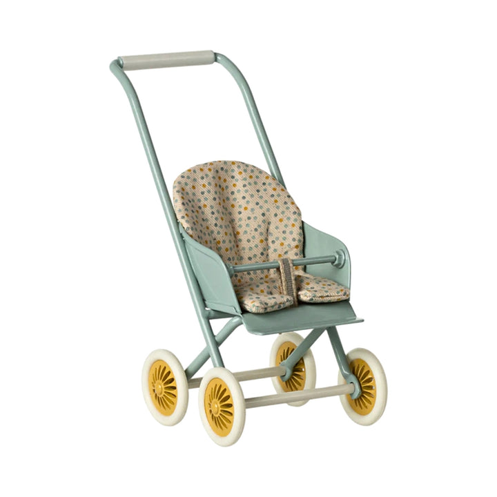 Maileg Stroller Micro - Mint - Australia