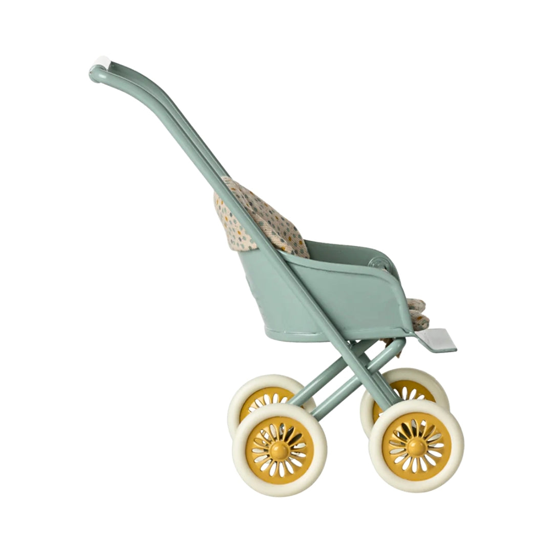 Maileg Stroller Micro - Mint - Australia