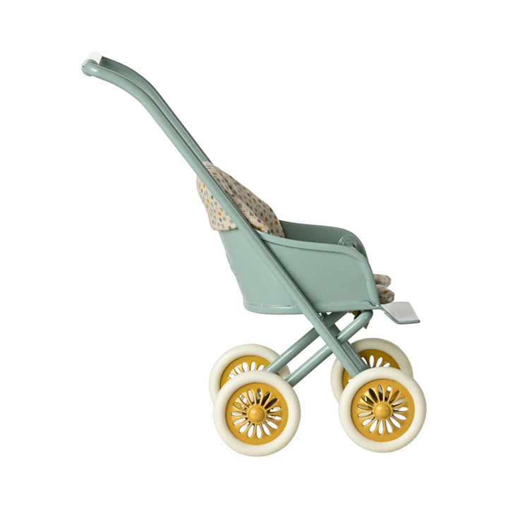 Maileg Stroller Micro - Mint - Australia