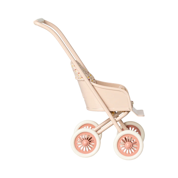 ML-5011310001 Maileg Stroller Micro - Powder Pink from Australia