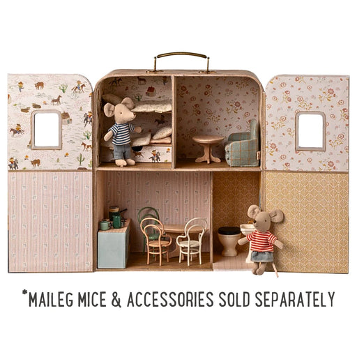 Maileg SuitCasa Portable Dollhouse for Mouse (2025), Australia