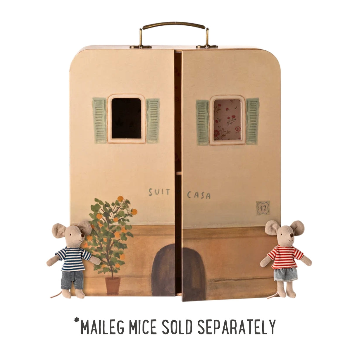 Maileg SuitCasa Mouse House