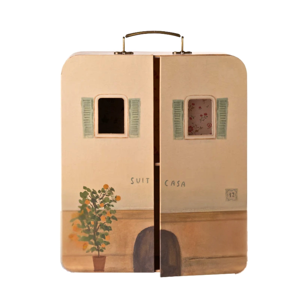 Maileg Fully Furnished Suitcasa