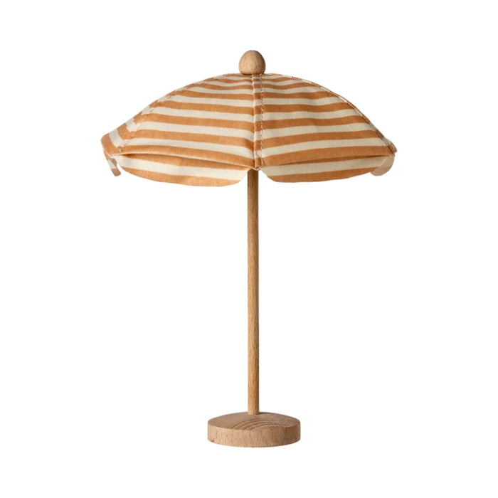 Maileg Sunshade Outdoor Beach Umbrella - for Mouse, Soft Coral (2026), Australia