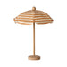 Maileg Sunshade Outdoor Beach Umbrella - for Mouse, Soft Coral (2026), Australia