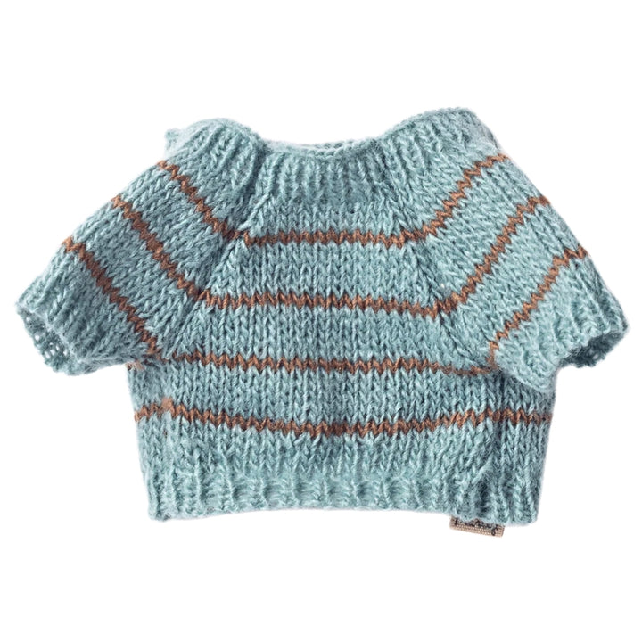 Maileg Sweater Dusty Blue - for Small Puppy (2026), Australia