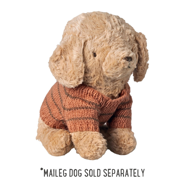 Maileg Sweater - for Small Puppy, Coral (2026), Australia