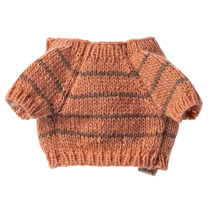 Maileg Sweater - for Small Puppy, Coral (2026), Australia