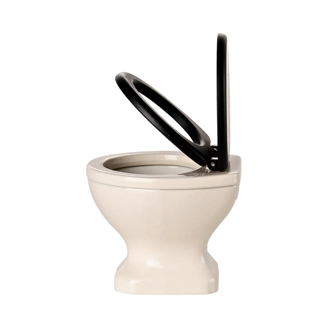Maileg Toilet for Mouse - Off White (2025), Australia
