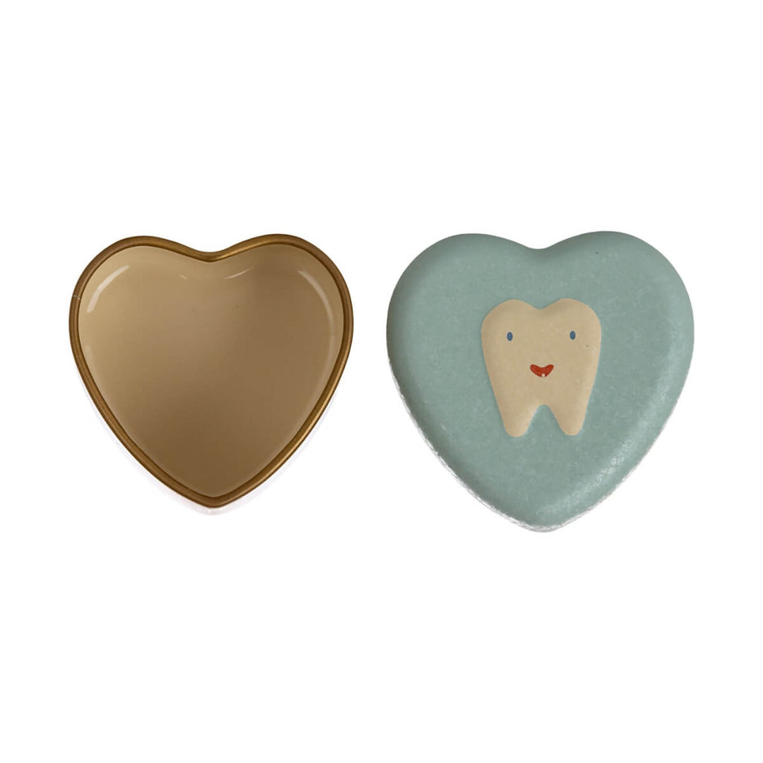 ML-5019360701 Maileg Tooth Box - Mint (2023)
