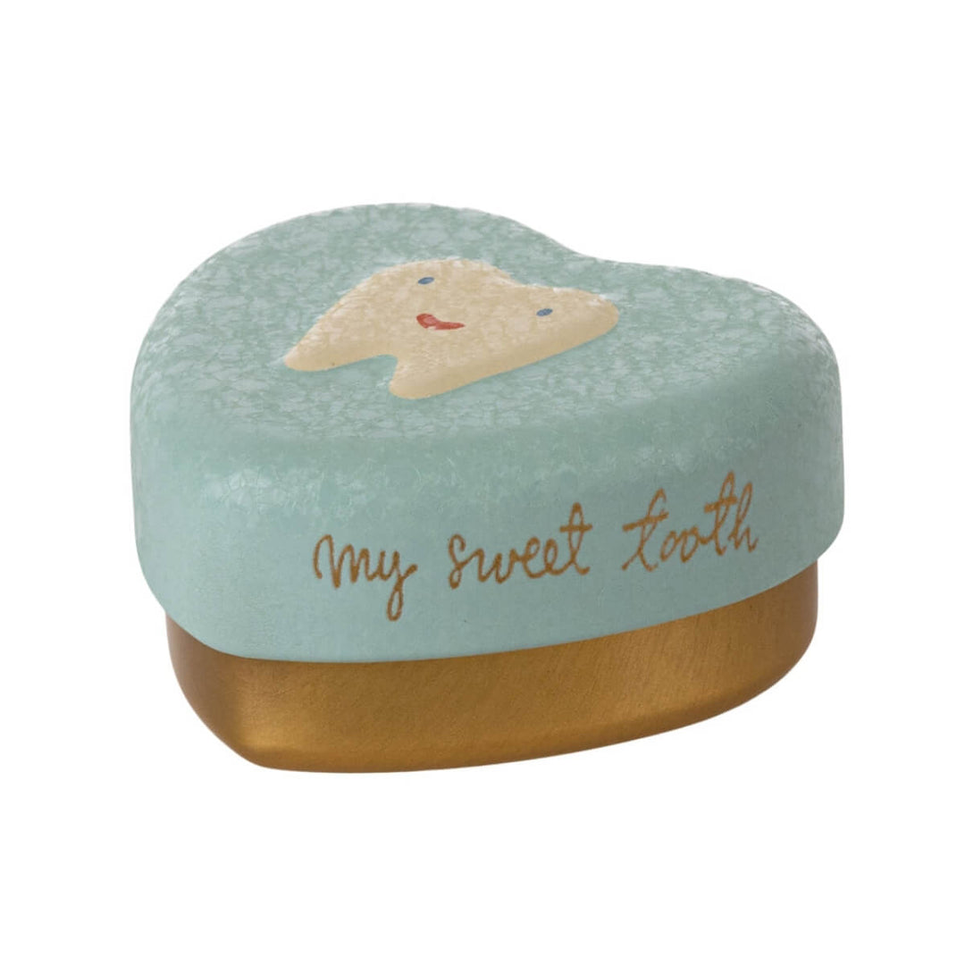 ML-5019360701 Maileg Tooth Box - Mint (2023)