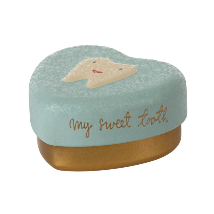 ML-5019360701 Maileg Tooth Box - Mint (2023)