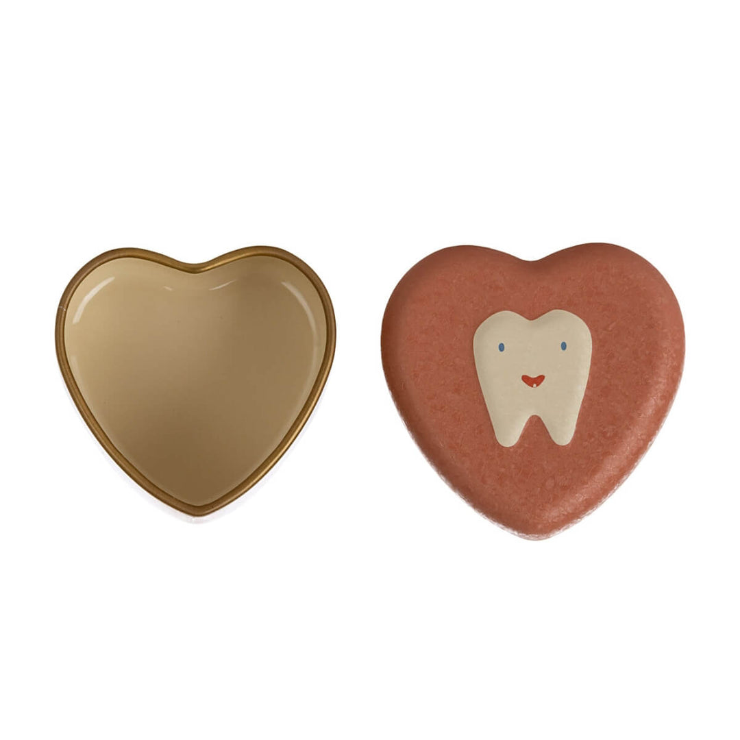 ML-5019360700 Maileg Tooth Box - Rose (2023)