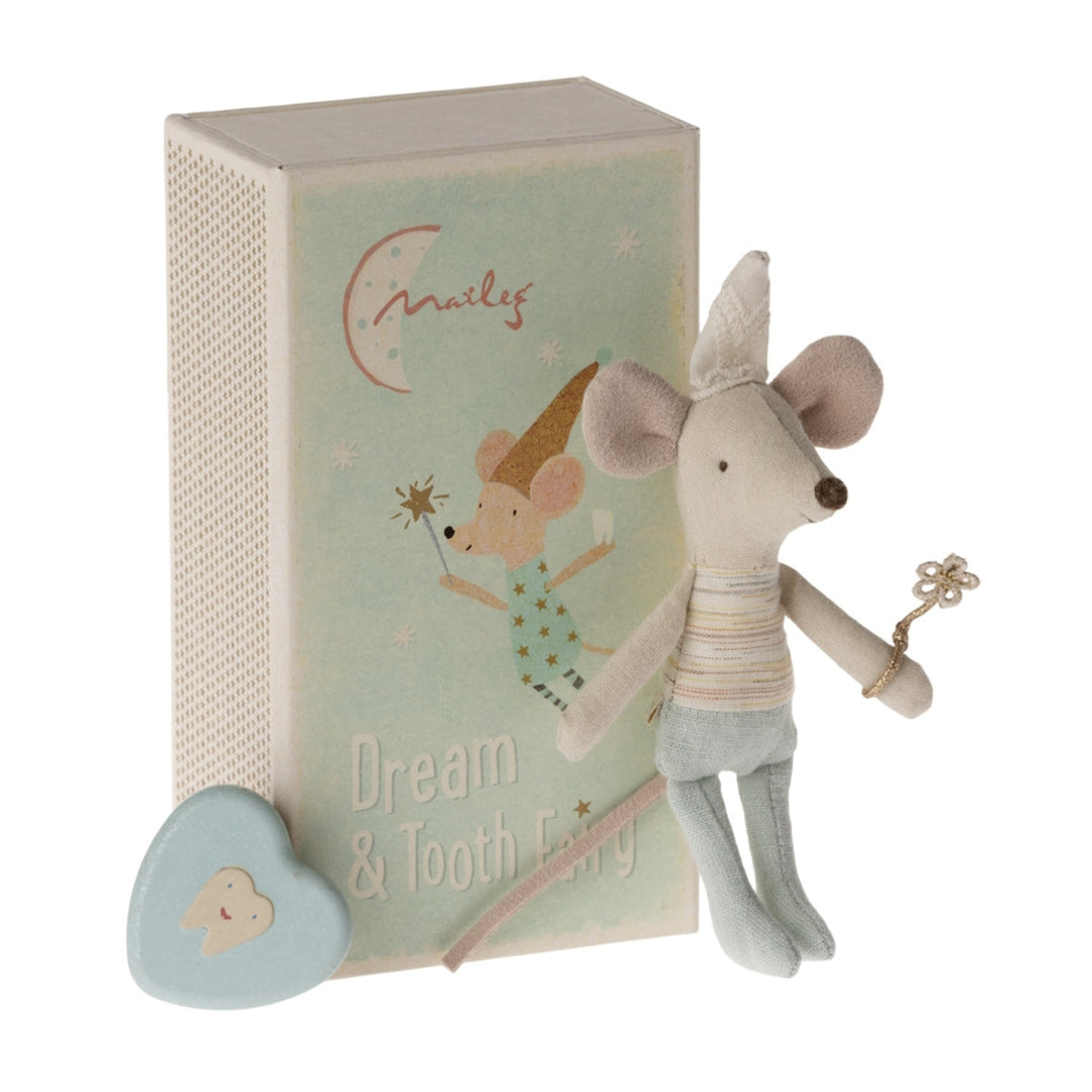 ML-5017410500 Maileg Tooth Fairy Mouse Little Brother in Box (2024)