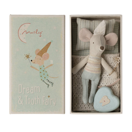 ML-5017410500 Maileg Tooth Fairy Mouse Little Brother in Box (2024)