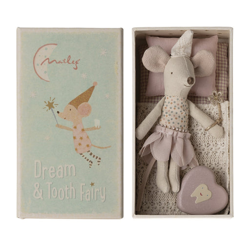 ML-5017410400 Maileg Tooth Fairy Mouse Little Sister in Box (2024)