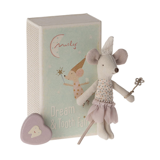 ML-5017410400 Maileg Tooth Fairy Mouse Little Sister in Box (2024)