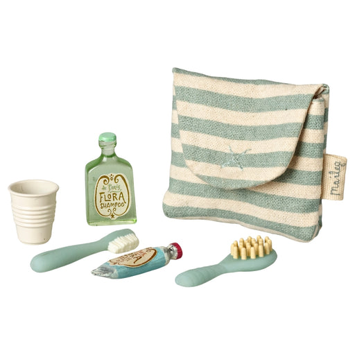 Maileg Toothbrush Set for Mouse Mouse - Blue (2026), Australia
