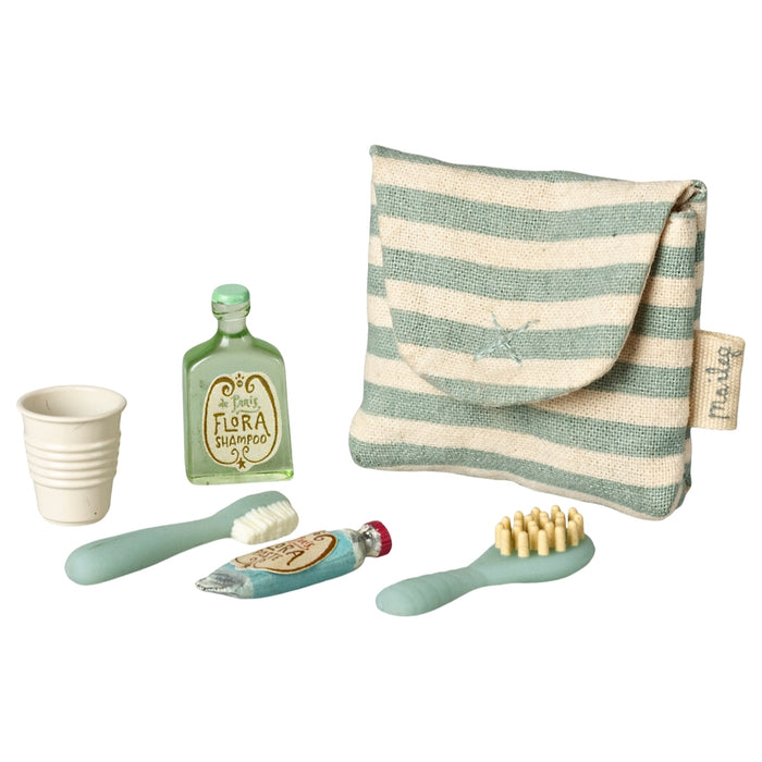 Maileg Toothbrush Set for Mouse Mouse - Blue (2026), Australia