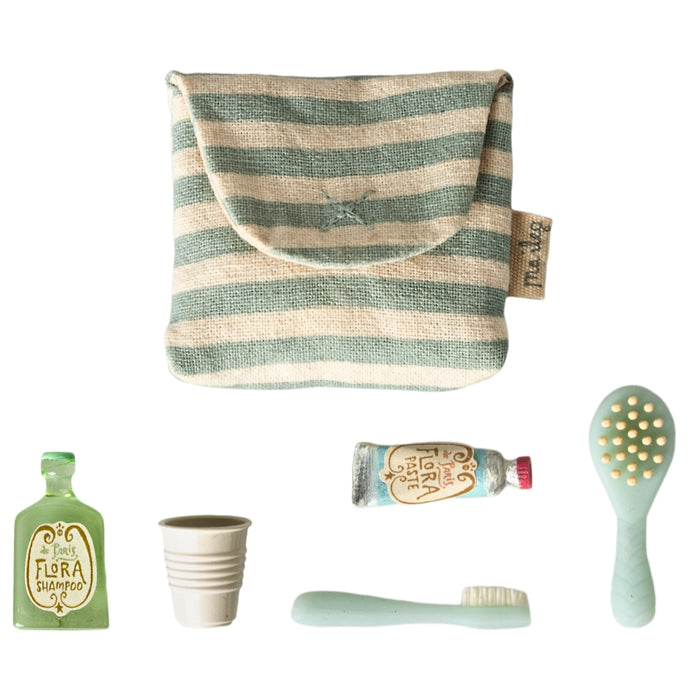 Maileg Toothbrush Set for Mouse Mouse - Blue (2026), Australia