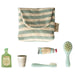 Maileg Toothbrush Set for Mouse Mouse - Blue (2026), Australia