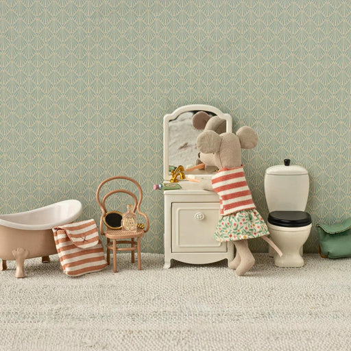 Maileg Toothbrush Set for Mouse Mouse - Coral (2026), Australia