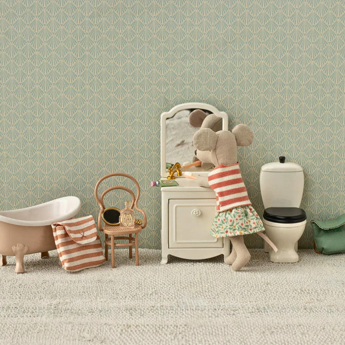Maileg Toothbrush Set for Mouse Mouse - Coral (2026), Australia