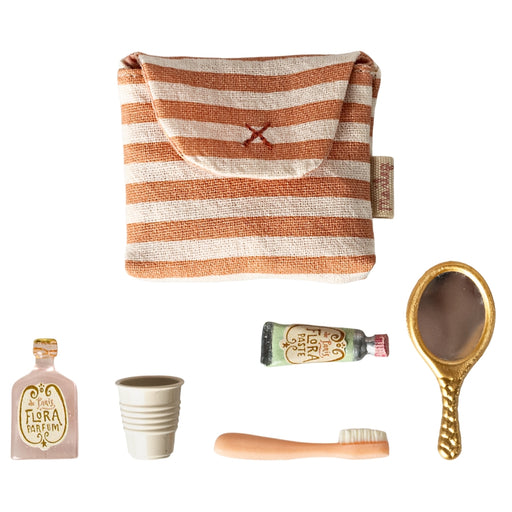 Maileg Toothbrush Set for Mouse Mouse - Coral (2026), Australia