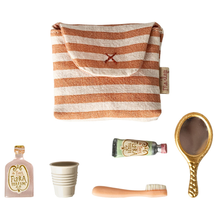 Maileg Toothbrush Set for Mouse Mouse - Coral (2026), Australia