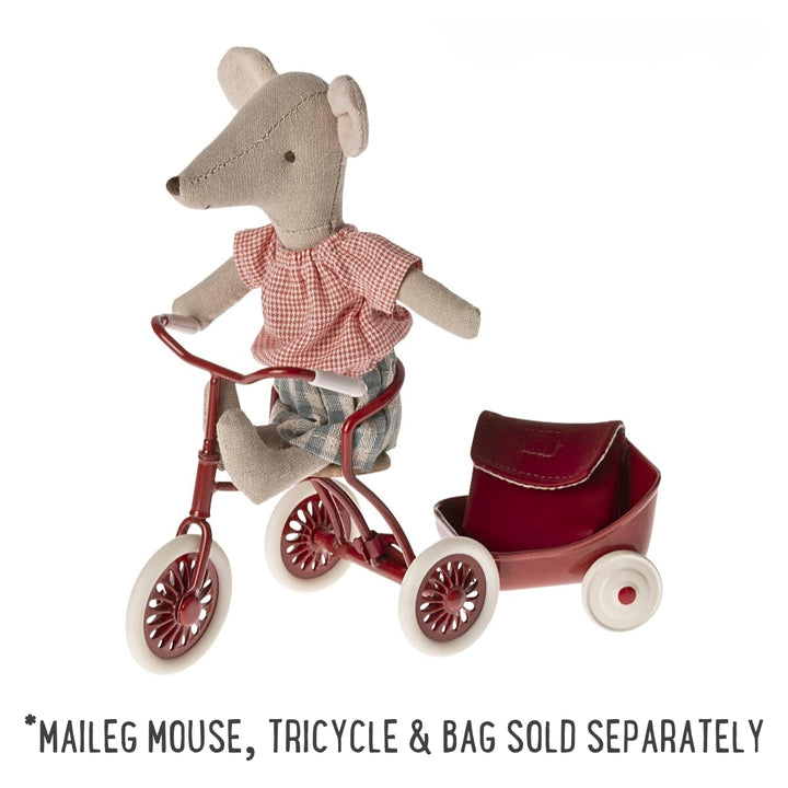 ML-5011410602 Maileg Miniature Tricycle Trailer - Red (2024) from Australia