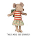 Maileg Tricycle Clothes & Bag Set - Big Sister Mouse, Green (2026), Australia